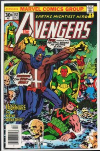 The Avengers #152 (1976) The Avengers