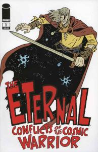 Eternal Conflicts of the Cosmic Warrior, The #1 VF/NM; Image | save on shipping