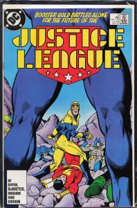 Justice League #4 (1987) Justice League