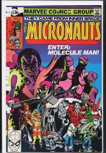 Micronauts #23 (1980) Micronauts