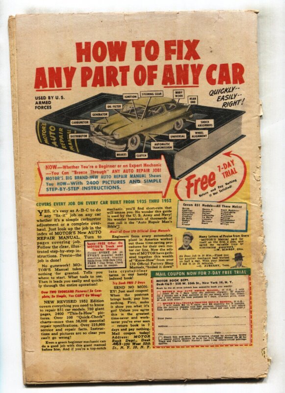 Fighting Man #6--Golden-Age--comic book--WAR--1953