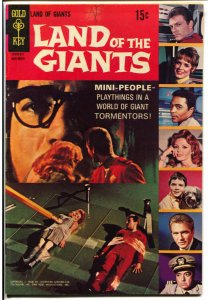 Land Of The Giants #1  1968 - Gold Key  -FN - Comic Book
