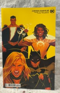 Justice League #65 Variant Cover (2021)