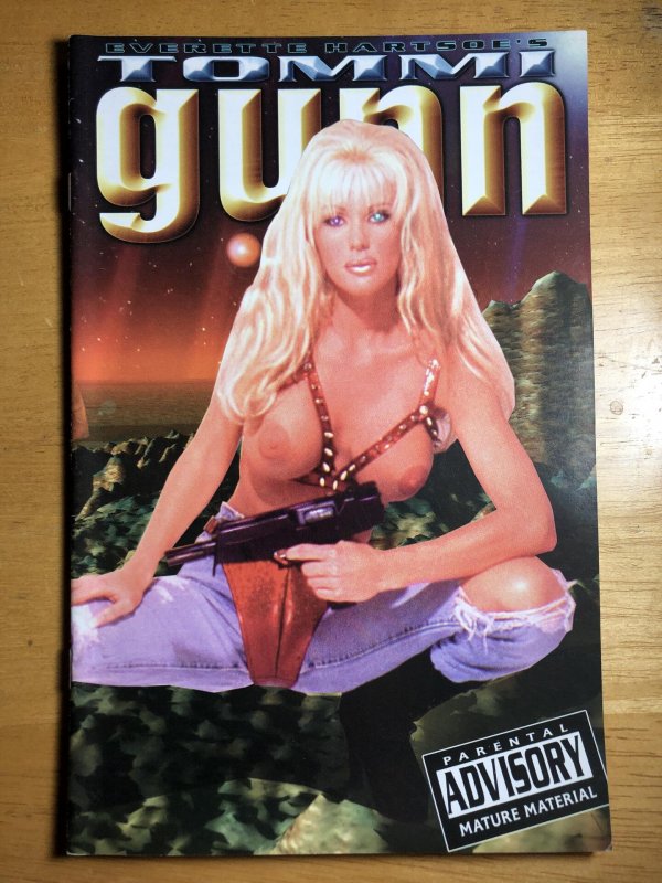 Tommi Gunn Killer’s Lust #1 (1997) Nude Cover Variant
