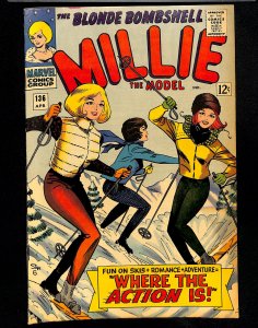 Millie the Model #136 (1966)