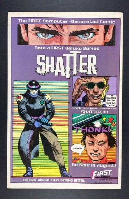 Jon Sable, Freelance #31 (1985)