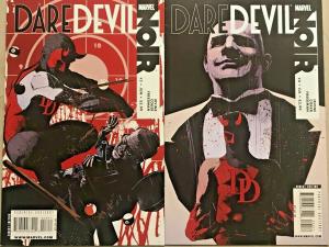 DAREDEVIL NOIR#1-4 NM LOT 2009 FIRST PRINTS MARVEL COMICS