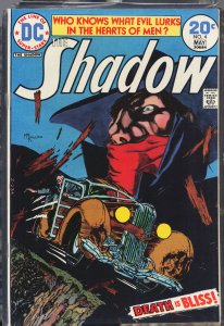 The Shadow #4 (1974) The Shadow