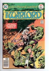 Warlord #3 - Machiste / Mike Grell Art & Story (DC, 1976) - FN-