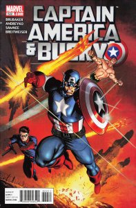 Captain America and Bucky #622 (2011) Captain America and Bucky
