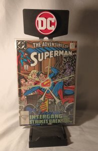 Adventures of Superman #457 Direct Edition (1989)