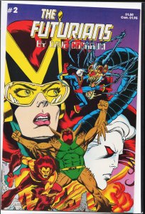 The Futurians #2 (1985) The Futurians
