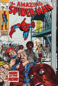 The Amazing Spider-Man #99 (1971) Spider-Man FN/VF Condition!