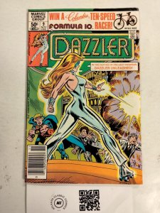 Dazzler #9 VF-NM Marvel Comic Book 4 PB4
