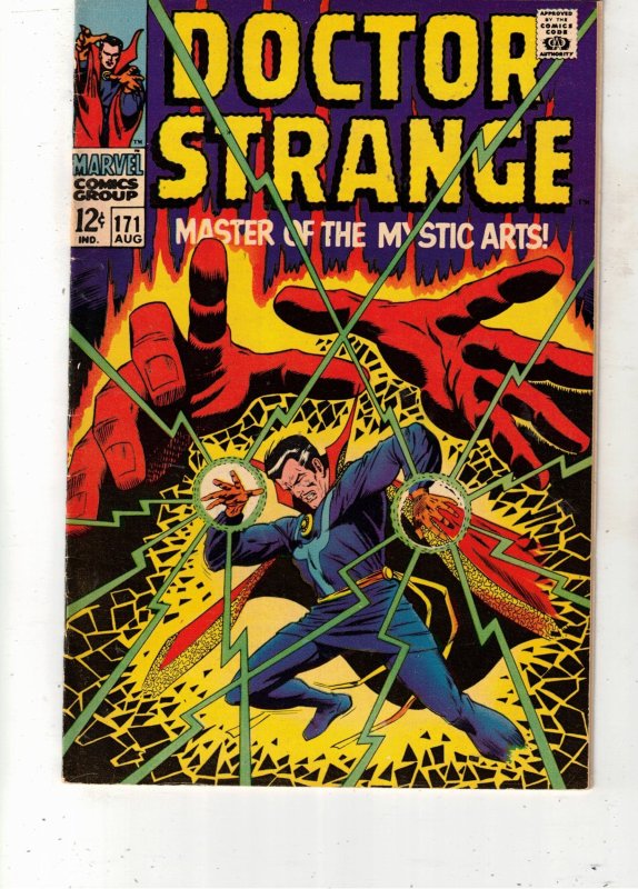 Doctor Strange #171 (1968) VF BEANTOWN 50% OFF SALE NOW! DORMAMMU! CLEA WOW!