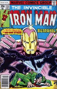 Iron Man (1st Series) #115 GD ; Marvel | low grade comic Bill Mantlo