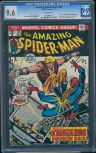 Amazing Spider-Man #126 (Marvel, 1973) CGC 9.6