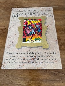 Marvel Masterworks Vol # 358 X-Men 232-243 Limited To 544 SEALED Copy 4 J421