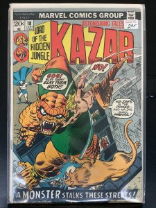 Astonishing Tales #18 (1973)