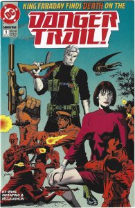 Danger Trail #1 (1993)