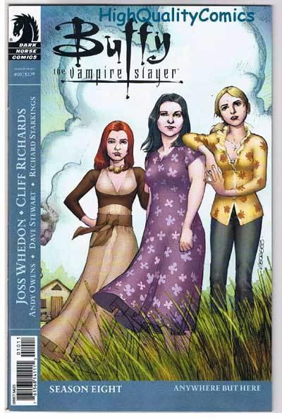 BUFFY the VAMPIRE SLAYER #10, NM+, Variant, Joss Whendon, 1st,2007,more in store