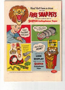 Walt Disney's Comics and Stories #199 (1957) FN+ All Barks! Donald Artis...