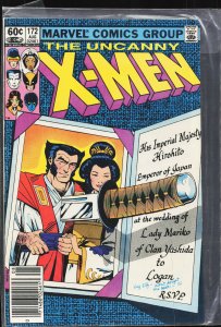 The Uncanny X-Men #172 (1983) X-Men