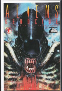 Aliens: Genocide #1 (1991) Alien / Aliens