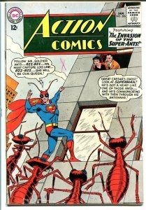ACTION COMICS #296 1963-SUPERMAN-ANT COVER-DC-good/very good G/VG