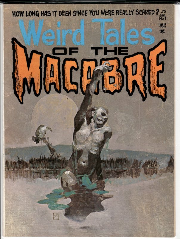 Weird Tales of the Macabre #1 (1975)