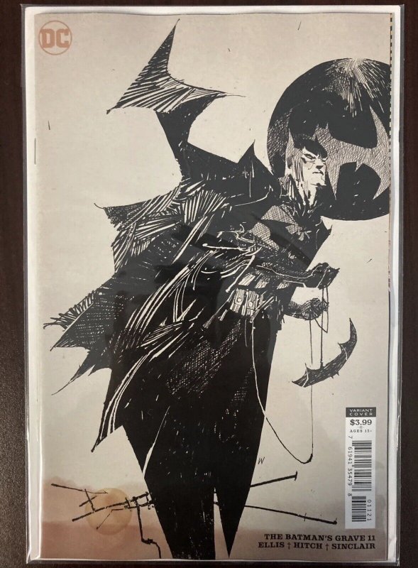 Batmans Grave #11 DC Comics 2020 Wood Variant NM+