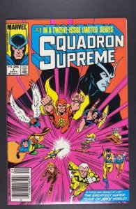 Squadron Supreme #1 (1985)