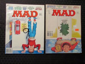 1979 MAD Magazine #209 VG+ #209 VG #210 FN- Alfred E Neuman LOT of 3
