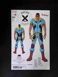 Giant Size X-Men  Thunderbird #1C  MARVEL Comics 2022 NM-  Culter Variant