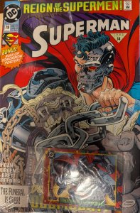 Superman #78 (1993) Superman