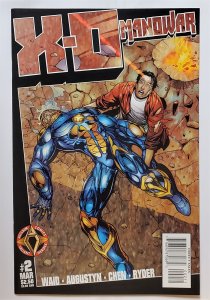 X-O Manowar (Vol. 2) #2 (March 1997, Acclaim) VF/NM