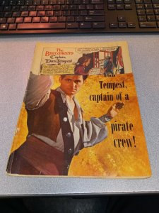 FOUR COLOR #800 (THE BUCCANEERS) 1957 DELL comics silver age tv radio show book