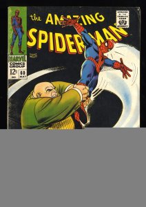 Amazing Spider-Man #60 VG 4.0 Kingpin! Marvel Comics Spiderman