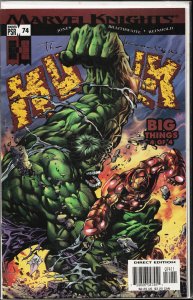 Incredible Hulk #74 (2004) Hulk