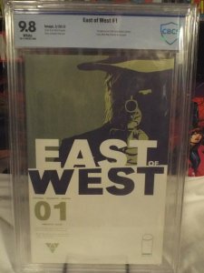 East of West #1 - CBCS 9.8 - NM/MINT - TV Show in Development