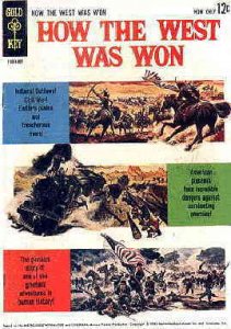 How The West Was Won #1 GD ; Gold Key | low grade comic July 1963 Western