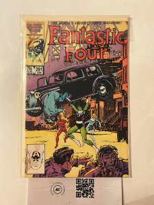 Fantastic Four #291 VF Marvel Comic Book Dr Doom Thing Namor Human Torch 6 HH8
