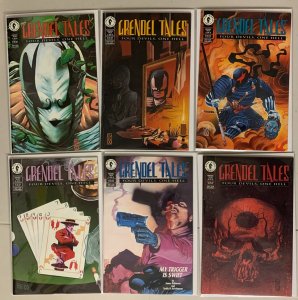 Grendel Tales Four Devils, One Hell set #1-6 Dark Horse 6 pieces 8.0 VF (1993)
