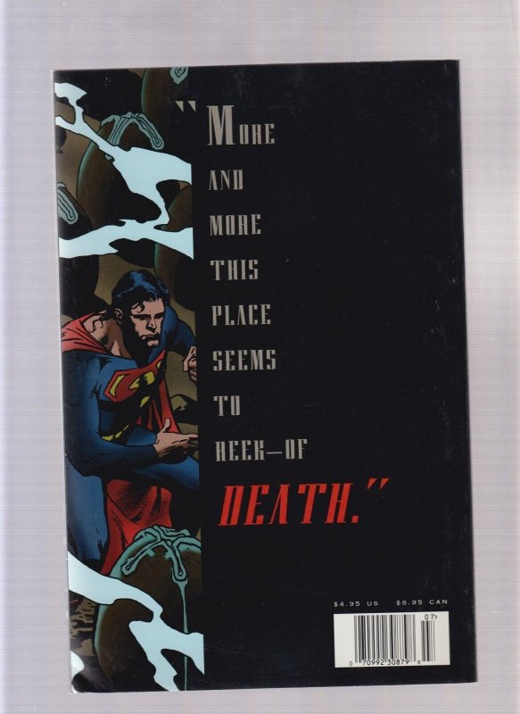 Superman vs Aliens #1  - Trade Paperback (7.0/7.5) 1995
