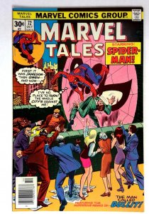Marvel Tales #72 (1976) VF/NM Spider-Man