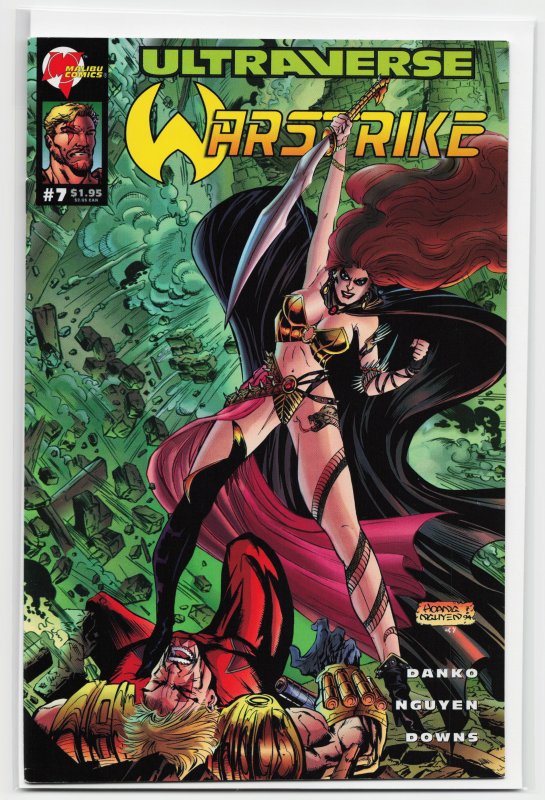 Warstrike #7 (1994) Warstrike