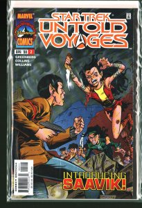Star Trek: Untold Voyages #2 (1998)