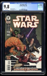 Star Wars #16 CGC NM/M 9.8 White Pages Mark Schultz Cover!