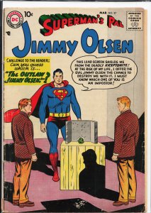 Superman's Pal, Jimmy Olsen #27 (1958) Jimmy Olsen