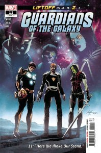 Guardians Of The Galaxy #11 Marvel Comics Comic Book